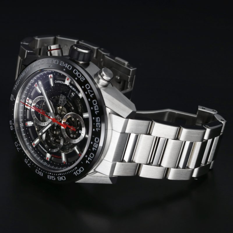2017 TAG Heuer CAR2A1W.BA0703 Carrera Calibre Heuer 01 Automatic 45 mm. Full-set - Image 16