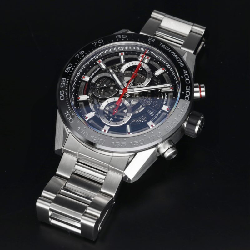 2017 TAG Heuer CAR2A1W.BA0703 Carrera Calibre Heuer 01 Automatic 45 mm. Full-set - Image 14