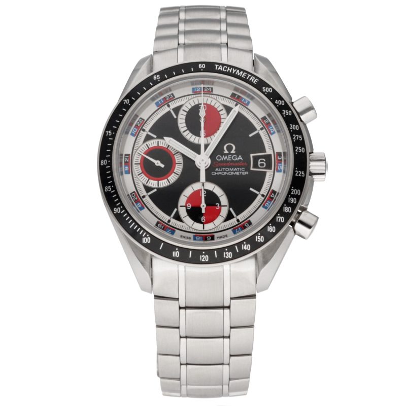 Nuovo, Mai Indossato, Omega 32105200 Speedmaster Data Automatico 40mm Casinò Dial, Full-set - immagine 3