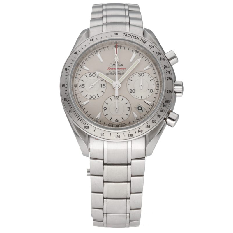 ca. 2010 Unpolished Omega 32310404002001 Speedmaster Date Chronometer 40 mm. - Image 3