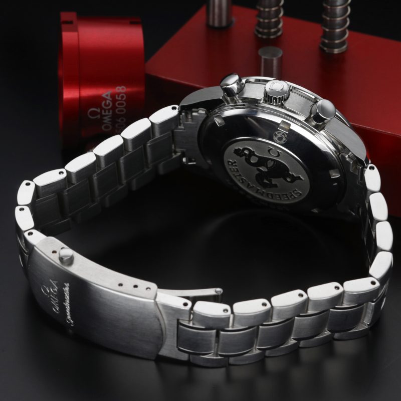 ca. 2010 Unpolished Omega 32310404002001 Speedmaster Date Chronometer 40 mm. - Image 12