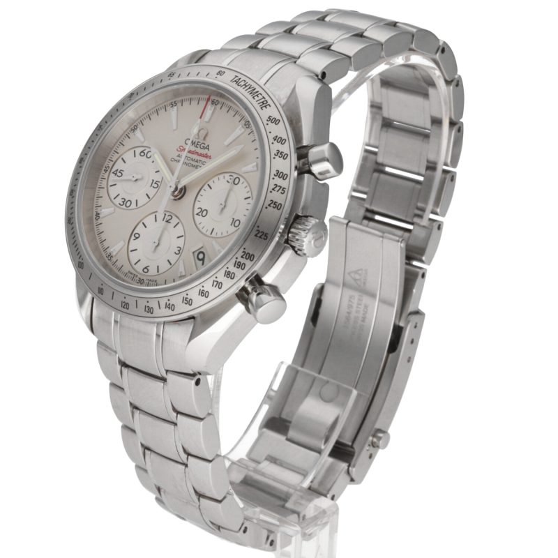 ca. 2010 Unpolished Omega 32310404002001 Speedmaster Date Chronometer 40 mm. - Image 2