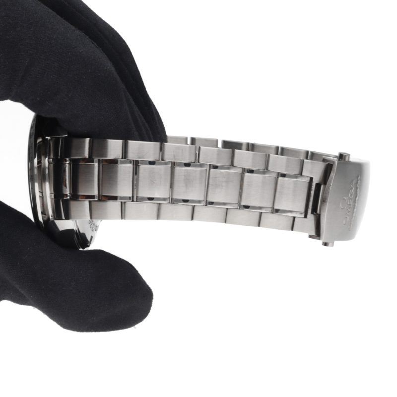 ca. 2010 Unpolished Omega 32310404002001 Speedmaster Date Chronometer 40 mm. - Image 4