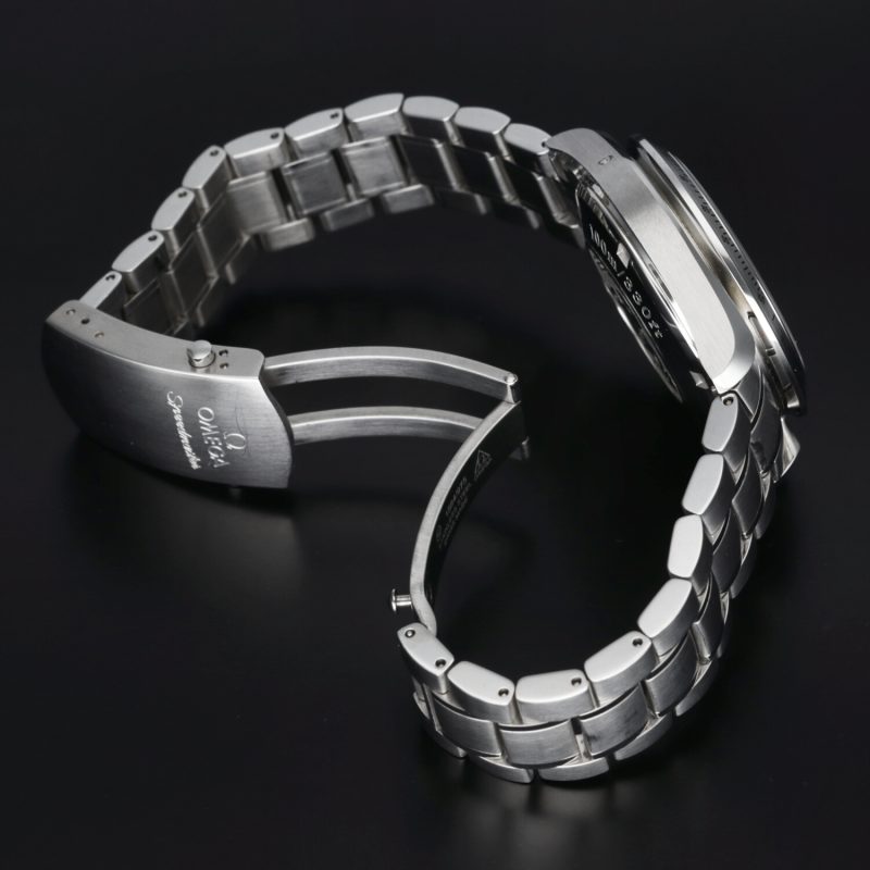 ca. 2010 Unpolished Omega 32310404002001 Speedmaster Date Chronometer 40 mm. - Image 15