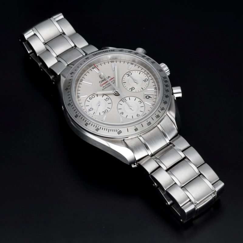 ca. 2010 Unpolished Omega 32310404002001 Speedmaster Date Chronometer 40 mm. - Image 13