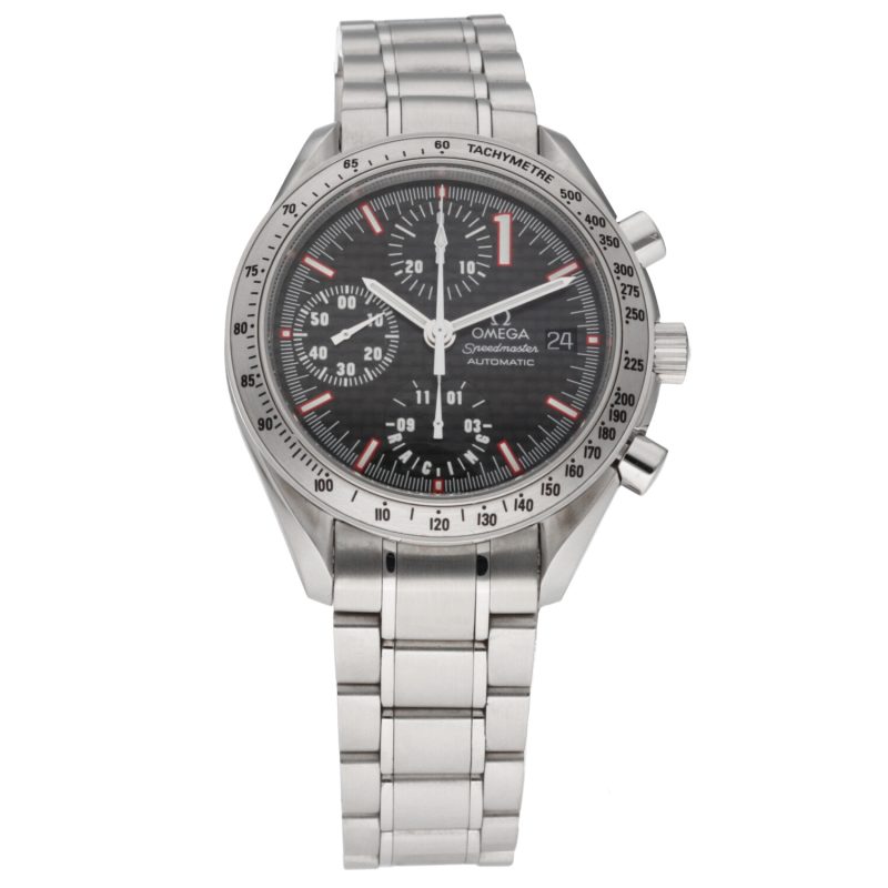 2002 Omega 35195000 Speedmaster Racing Automatico 39 mm. Schumacher Limited Edition, Full-set - immagine 3
