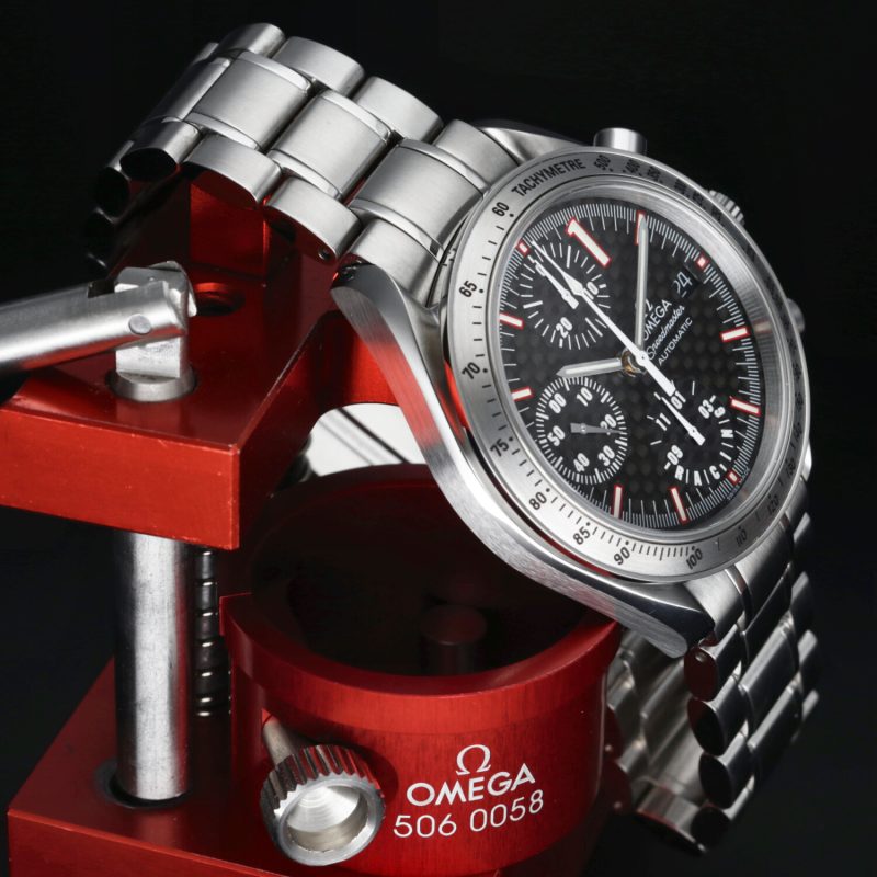 2002 Omega 35195000 Speedmaster Racing Automatico 39 mm. Schumacher Limited Edition, Full-set - immagine 6
