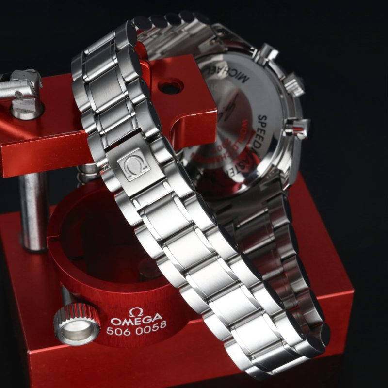 2002 Omega 35195000 Speedmaster Racing Automatico 39 mm. Schumacher Limited Edition, Full-set - immagine 8