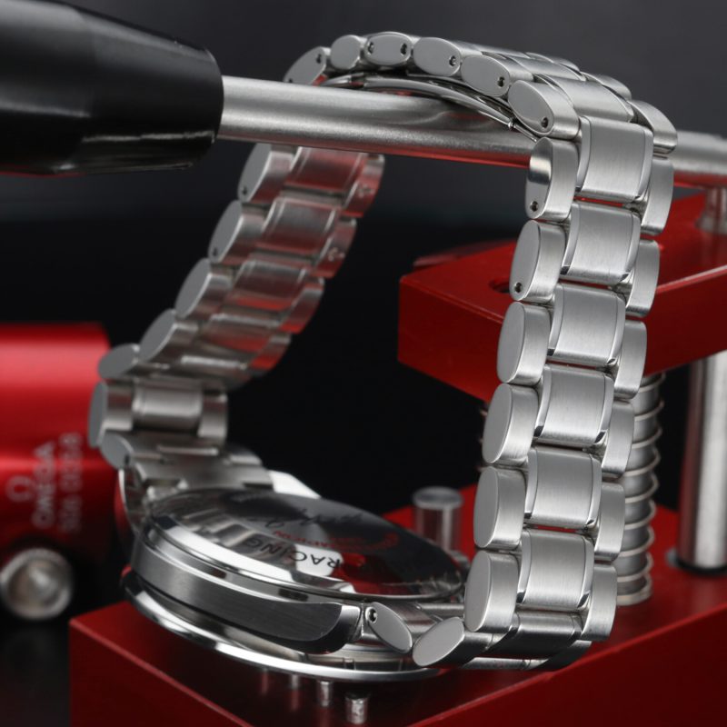 2002 Omega 35195000 Speedmaster Racing Automatico 39 mm. Schumacher Limited Edition, Full-set - immagine 9