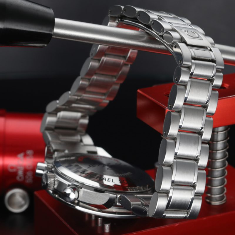 2002 Omega 35195000 Speedmaster Racing Automatico 39 mm. Schumacher Limited Edition, Full-set - immagine 10