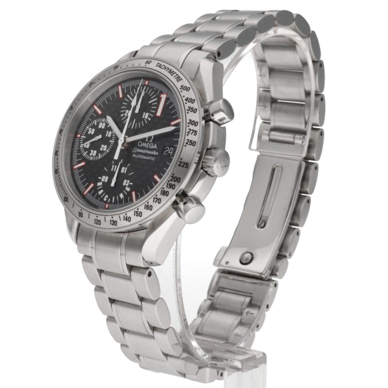 2002 Omega 35195000 Speedmaster Racing Automatico 39 mm. Schumacher Limited Edition, Full-set - immagine 2