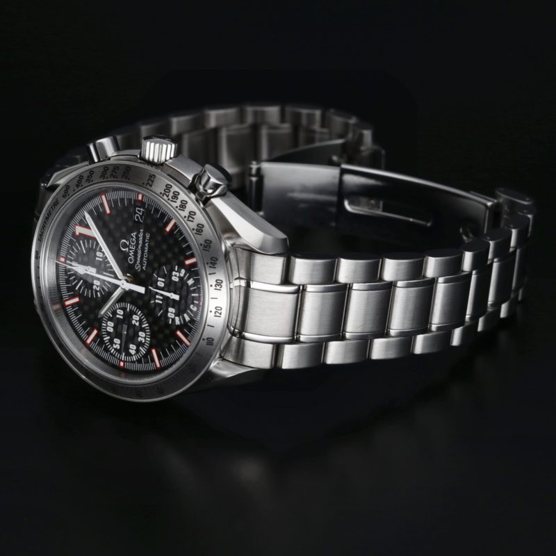 2002 Omega 35195000 Speedmaster Racing Automatico 39 mm. Schumacher Limited Edition, Full-set - immagine 16