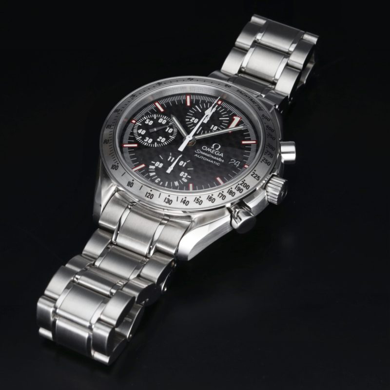 2002 Omega 35195000 Speedmaster Racing Automatico 39 mm. Schumacher Limited Edition, Full-set - immagine 14