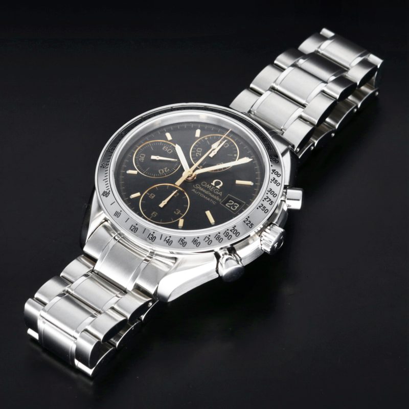 2005 Omega 35135400 Speedmaster Data Japan Limited Automatcio 39 mm. Scatola, Libretto, Garanzia - immagine 14