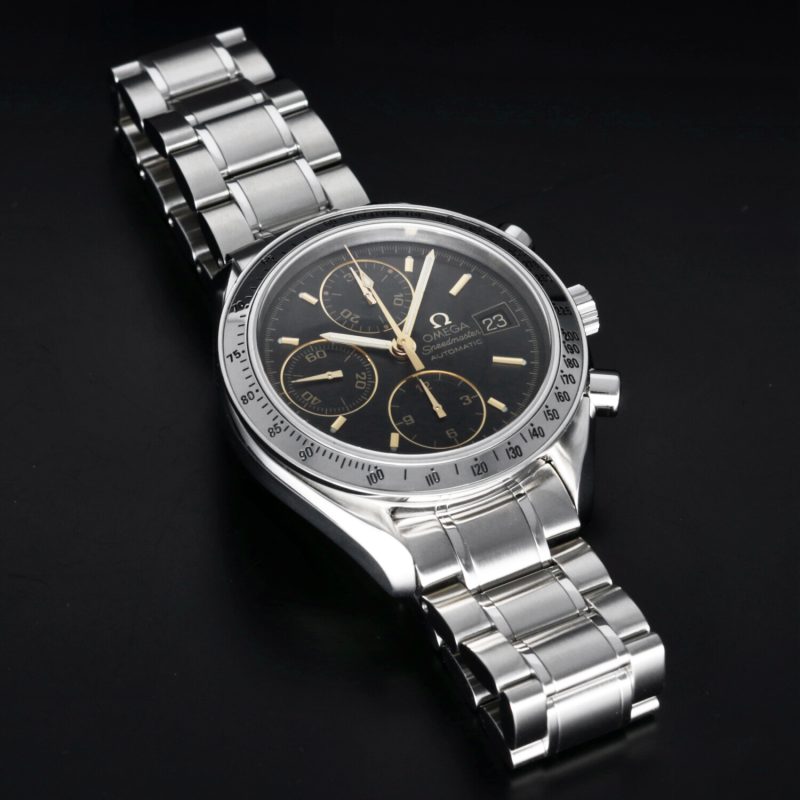 2005 Omega 35135400 Speedmaster Data Japan Limited Automatcio 39 mm. Scatola, Libretto, Garanzia - immagine 13