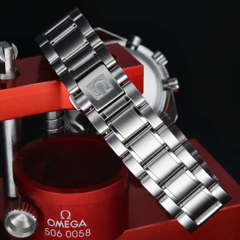 2005 Omega 35135400 Speedmaster Data Japan Limited Automatcio 39 mm. Scatola, Libretto, Garanzia - immagine 8