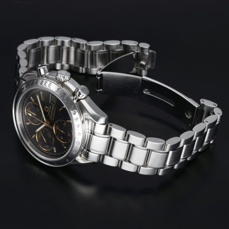 2005 Omega 35135400 Speedmaster Data Japan Limited Automatcio 39 mm. Scatola, Libretto, Garanzia - immagine 16