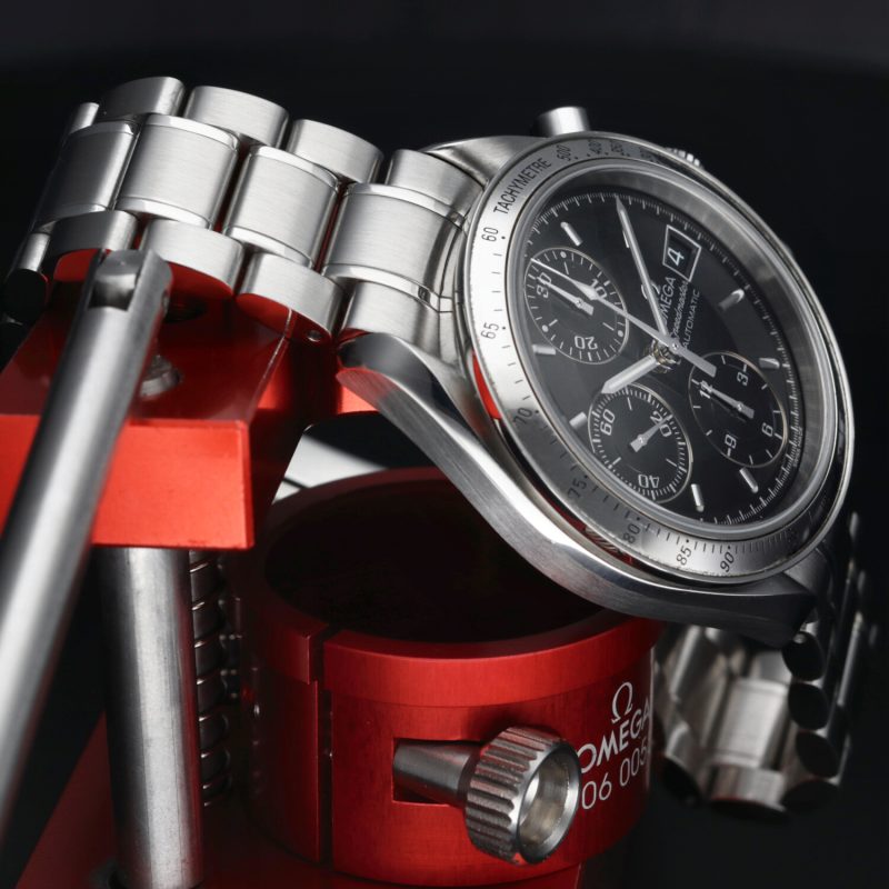 2006 Omega ref. 35135000 Speedmaster Date Automatic 39mm Box+Booklet+Cards+Omega Serviced - Image 5