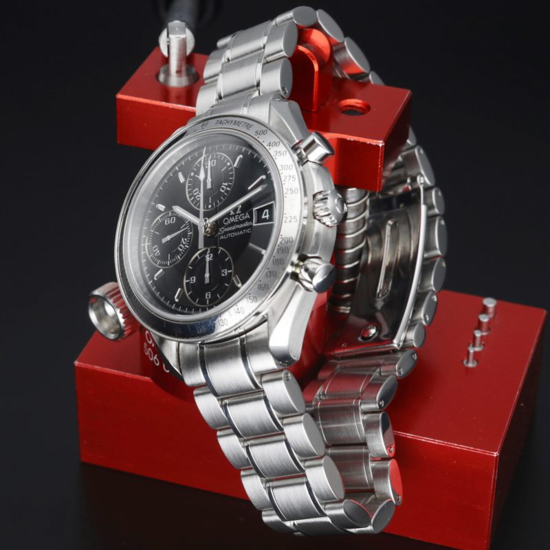 2006 Omega ref. 35135000 Speedmaster Date Automatic 39mm Box+Booklet+Cards+Omega Serviced - Image 6