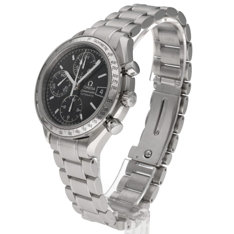 2006 Omega ref. 35135000 Speedmaster Date Automatic 39mm Box+Booklet+Cards+Omega Serviced - Image 2