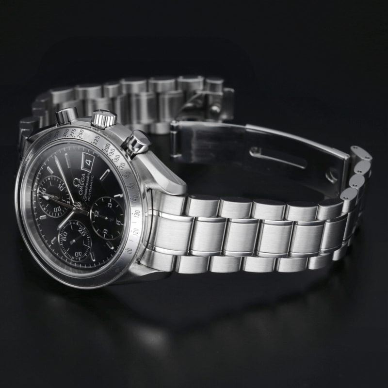 2006 Omega ref. 35135000 Speedmaster Date Automatic 39mm Box+Booklet+Cards+Omega Serviced - Image 15