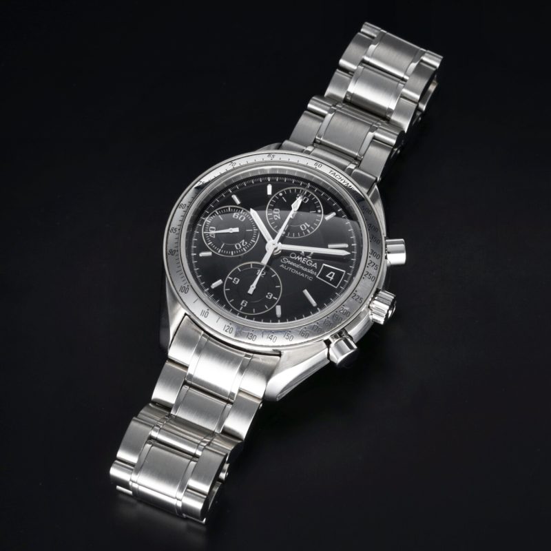 2006 Omega ref. 35135000 Speedmaster Date Automatic 39mm Box+Booklet+Cards+Omega Serviced - Image 13