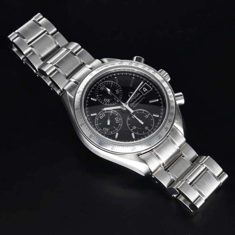 2006 Omega ref. 35135000 Speedmaster Date Automatic 39mm Box+Booklet+Cards+Omega Serviced - Image 12