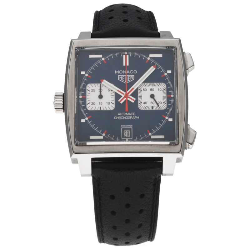 2017 TAG Heuer CAW211P.FC6356 Monaco Steve McQueen, Scatola, Libretto, Garanzia - immagine 3