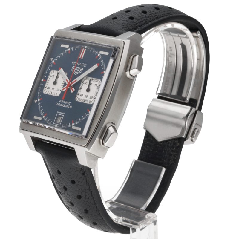 2017 TAG Heuer CAW211P.FC6356 Monaco Steve McQueen, Scatola, Libretto, Garanzia - immagine 2