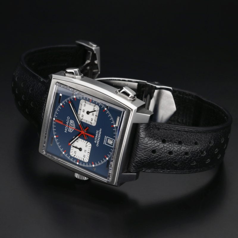 2017 TAG Heuer CAW211P.FC6356 Monaco Steve McQueen, Scatola, Libretto, Garanzia - immagine 15