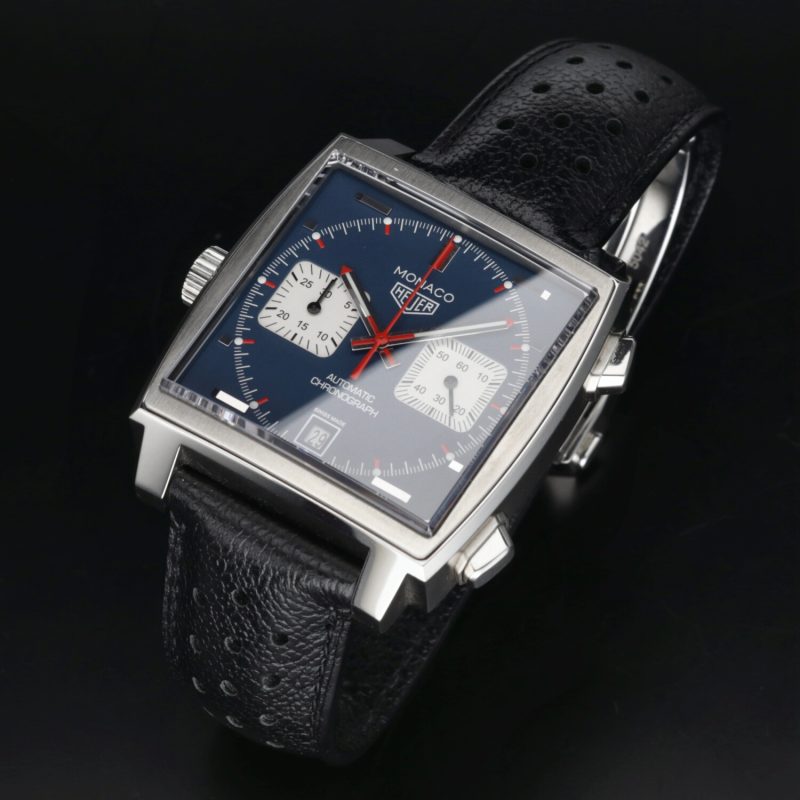2017 TAG Heuer CAW211P.FC6356 Monaco Steve McQueen, Scatola, Libretto, Garanzia - immagine 13
