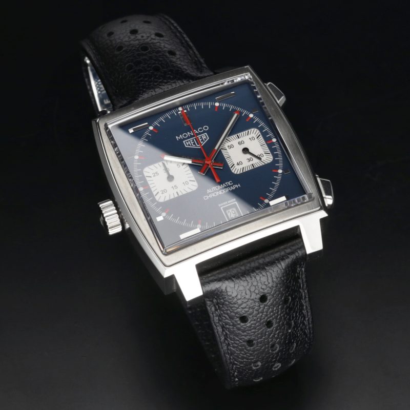 2017 TAG Heuer CAW211P.FC6356 Monaco Steve McQueen, Scatola, Libretto, Garanzia - immagine 12