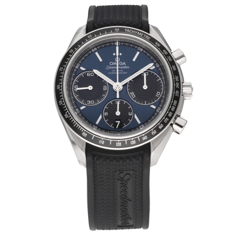 2018 Omega 32632405003001 Speedmaster Racing Co-Axial Chronograph 40mm Full set + Revisione Omega - immagine 3
