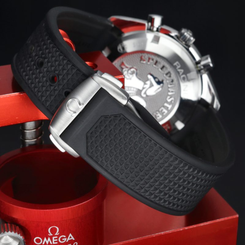 2018 Omega 32632405003001 Speedmaster Racing Co-Axial Chronograph 40mm Full set + Revisione Omega - immagine 7