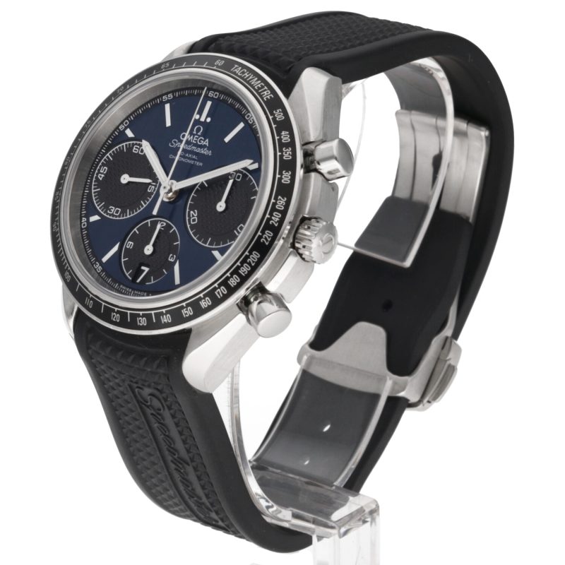 2018 Omega 32632405003001 Speedmaster Racing Co-Axial Chronograph 40mm Full set + Revisione Omega - immagine 2