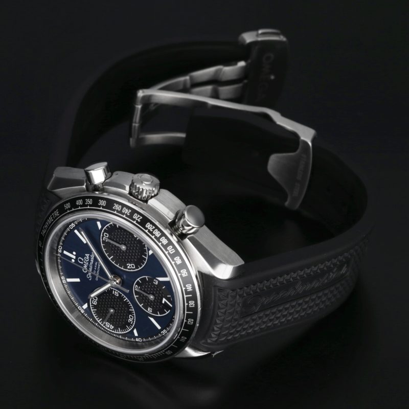 2018 Omega 32632405003001 Speedmaster Racing Co-Axial Chronograph 40mm Full set + Revisione Omega - immagine 15
