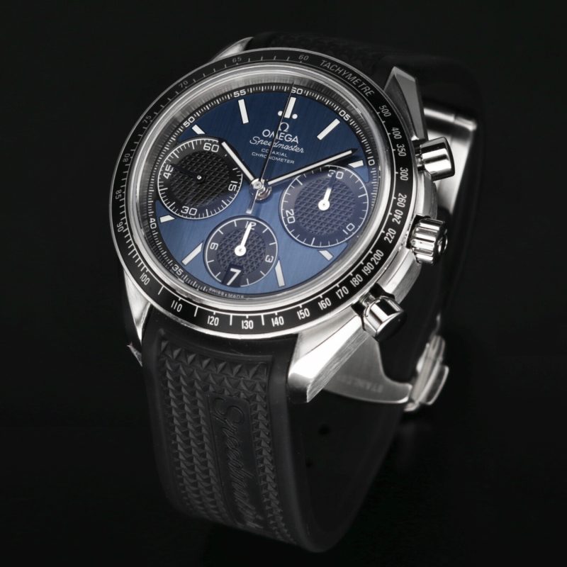 2018 Omega 32632405003001 Speedmaster Racing Co-Axial Chronograph 40mm Full set + Revisione Omega - immagine 13