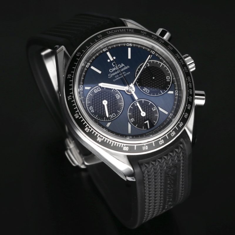 2018 Omega 32632405003001 Speedmaster Racing Co-Axial Chronograph 40mm Full set + Revisione Omega - immagine 12