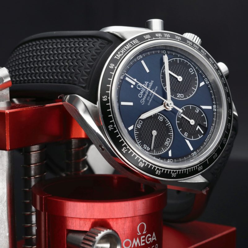 2018 Omega 32632405003001 Speedmaster Racing Co-Axial Chronograph 40mm Full set + Revisione Omega - immagine 5