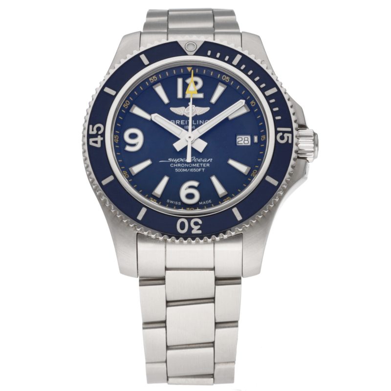 2022 Breitling ref. A173661A1C1A1 SuperOcean 42 Automatico Japan Limited Edition, Full set - immagine 3