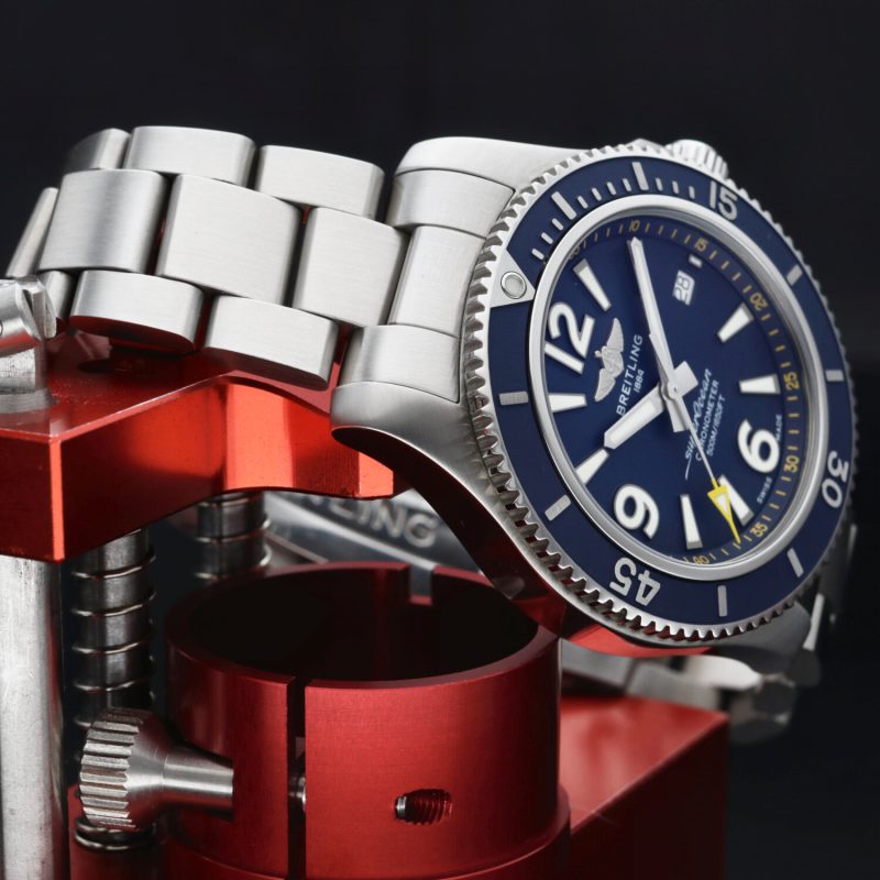 2022 Breitling ref. A173661A1C1A1 SuperOcean 42 Automatico Japan Limited Edition, Full set - immagine 6