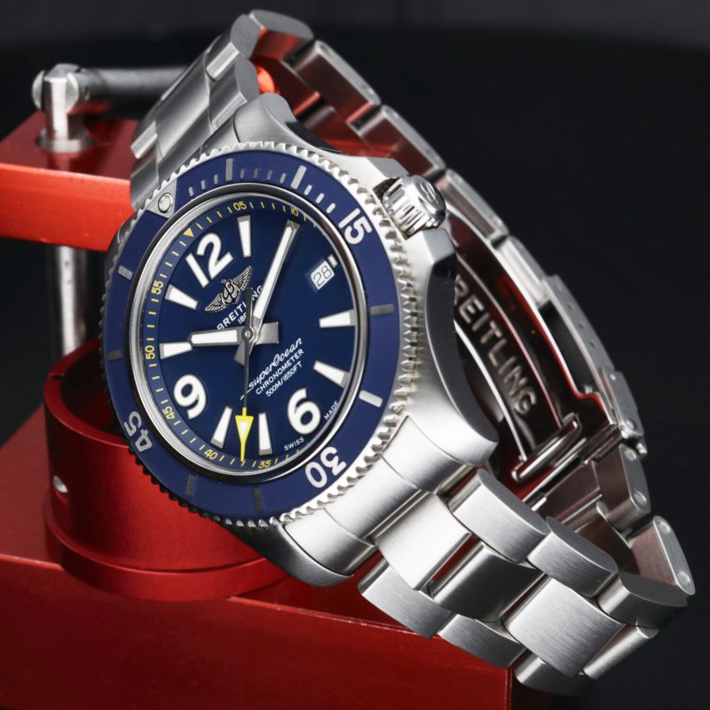 2022 Breitling ref. A173661A1C1A1 SuperOcean 42 Automatico Japan Limited Edition, Full set - immagine 7