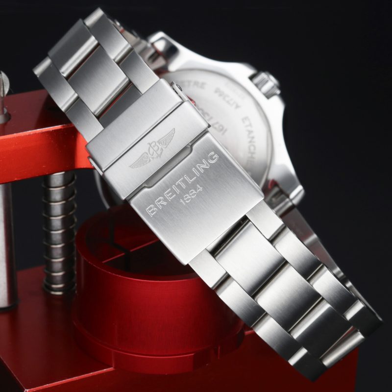 2022 Breitling ref. A173661A1C1A1 SuperOcean 42 Automatico Japan Limited Edition, Full set - immagine 8