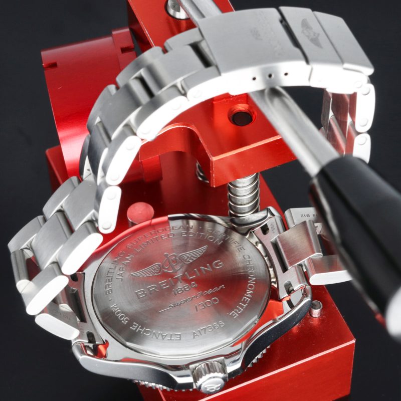2022 Breitling ref. A173661A1C1A1 SuperOcean 42 Automatico Japan Limited Edition, Full set - immagine 11