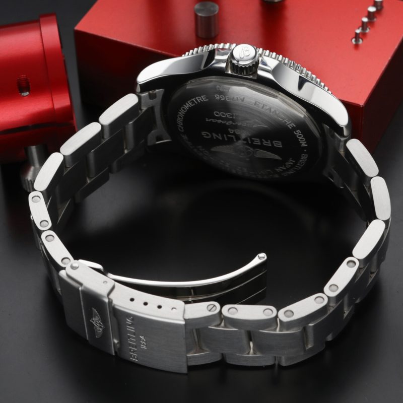 2022 Breitling ref. A173661A1C1A1 SuperOcean 42 Automatico Japan Limited Edition, Full set - immagine 12