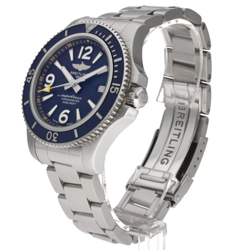 2022 Breitling ref. A173661A1C1A1 SuperOcean 42 Automatico Japan Limited Edition, Full set - immagine 2