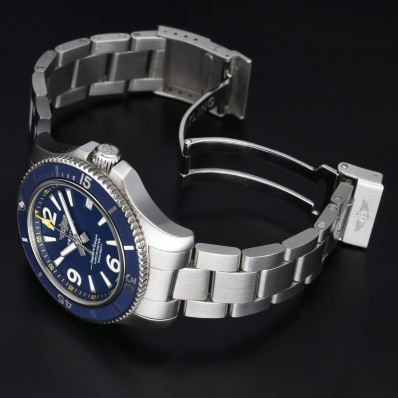 2022 Breitling ref. A173661A1C1A1 SuperOcean 42 Automatico Japan Limited Edition, Full set - immagine 16