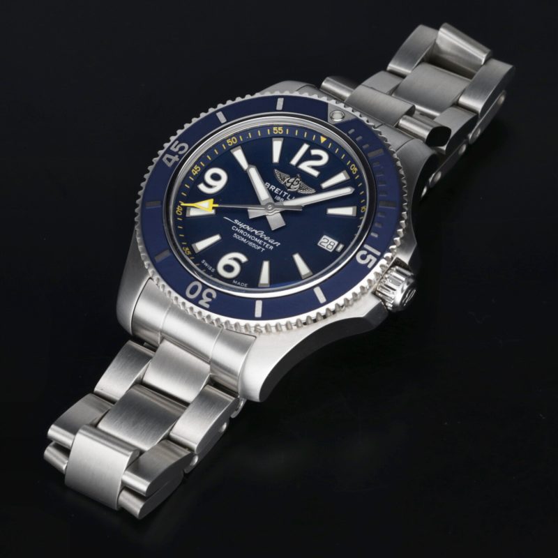 2022 Breitling ref. A173661A1C1A1 SuperOcean 42 Automatico Japan Limited Edition, Full set - immagine 14