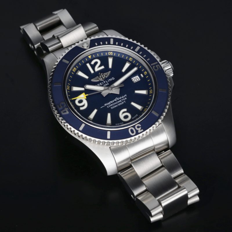 2022 Breitling ref. A173661A1C1A1 SuperOcean 42 Automatico Japan Limited Edition, Full set - immagine 13