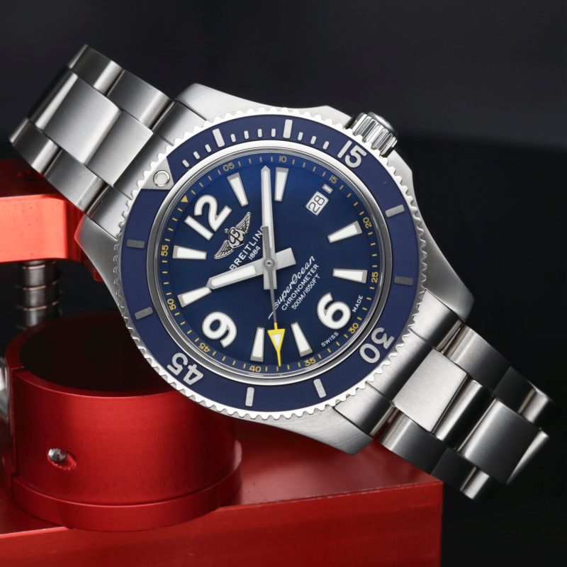 2022 Breitling ref. A173661A1C1A1 SuperOcean 42 Automatico Japan Limited Edition, Full set - immagine 5